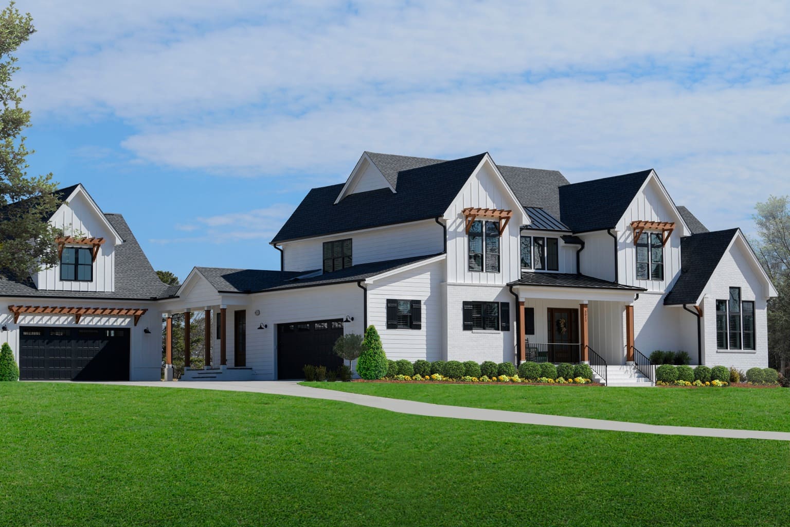 Braswell Custom Homes Grand Highland Estates