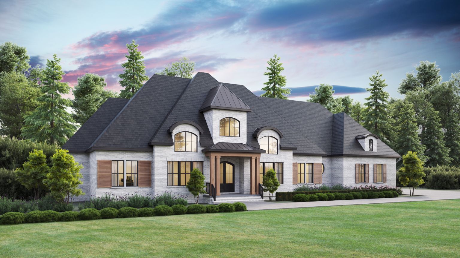 Custom Estate Homes Wake Forest, NC Grand Highland Estates